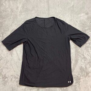 Under Armour Cool Switch Women's Black Short Sleeve Shirt Size Medium